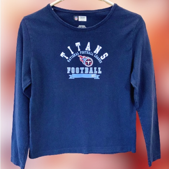Team Apparel Tops Ladies Nfl Tennessee Titans Long Sleeve Tee Shirt Poshmark